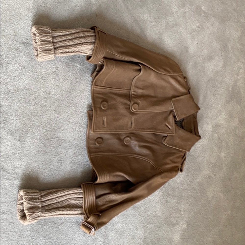 Genuine mackage leather jacket